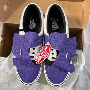 VANS Eri Origami Embossed Croc Multi/Snow White NIB
